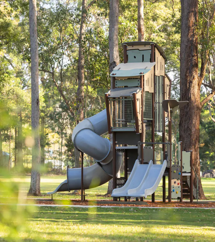 Councils and government playground project