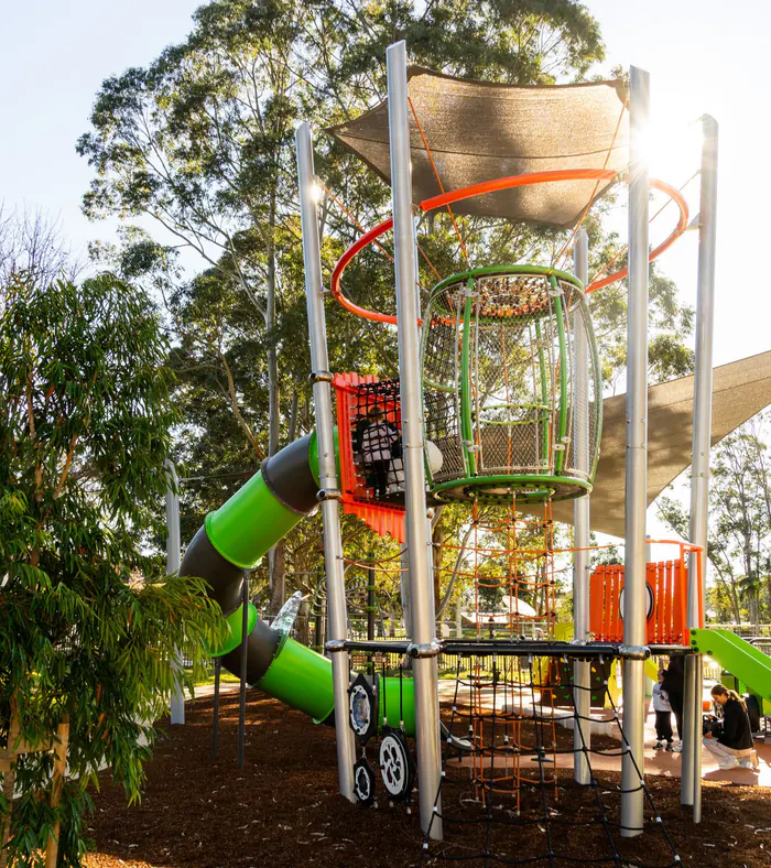 Landscape architects and designers playground project