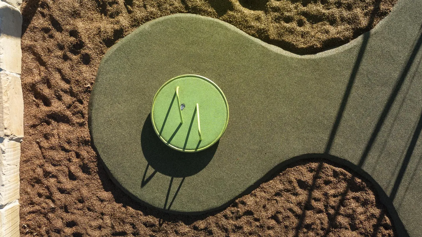 Playground surface treatments